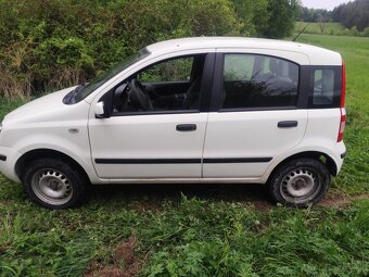 Fiat panda 4x4 - 1,2 benzín - 5