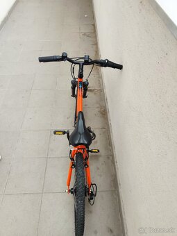 Detský horský bicykel Expl 500 20" 6-9 rokov oranžový - pou - 5
