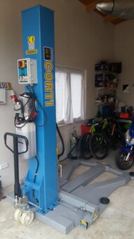 Jednostlpový mobilný zdvihák 2500/3500kg ZÁRUKA - 5