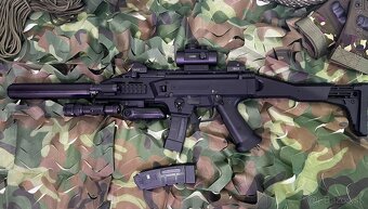 CZ SCORPION EVO 3 S1 + Tlmič hluku, Kaliber = 9mm - 5
