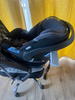 Autosedačka CYBEX Aton 5 + adaptér na kočík - 5