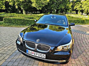 BMW 525d xDrive 3.0d (2993cm³), 145 kW, rv:8/2009 - 5