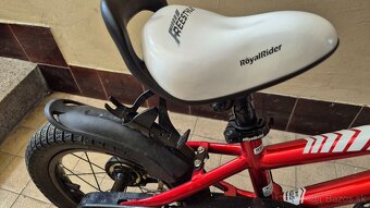 Detsky bicykel Royalbaby velkost 14" + pomocne kolieska - 5