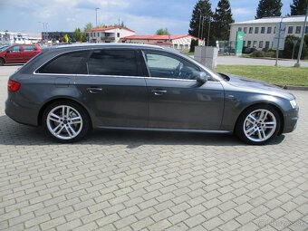 AUDI A4 3,0TDi 180kW Quattro S-tronic S-line 2015 DPH - 5