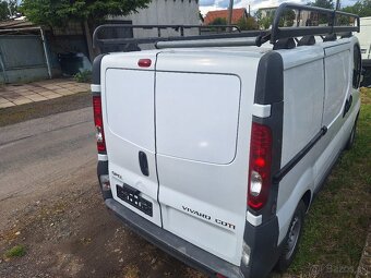 OPEL VIVARO 2.0 DIESEL ROK 2011 - 5
