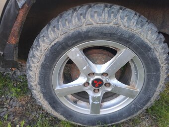Mitsubishi pajero pinin - 5