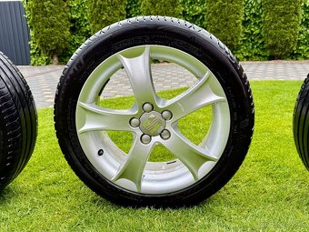 Komplet letnú sadu alu na Seat,Škoda,Vw - 5x100 205/45 R16 - 5