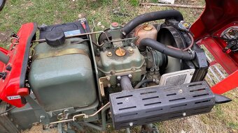 Malotraktor Yanmar YM1110 D, 4x4, diesel, po renovácii - 5