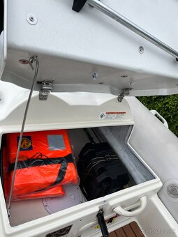 RIB čln Zodiac YL340DL s motorom Yamaha 25hp (4-ta - 5