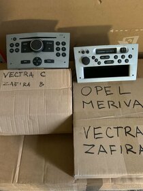 Opel Meriva 2003-2010 spätne zrkadloOpel Combo 2003-2010 - 5