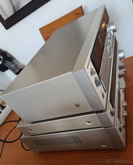 Prodám sestavu-TECHNICS-ZESILOVAČ-TAPE DECK-TUNER - 5