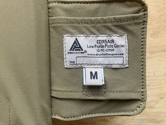 DIRECT ACTION CORSAIR LOW PROFILE nosič plátov - 5