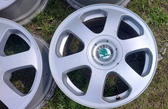 Alu kola Škoda 5x100 R15 - 5