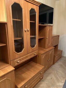 Obývacia zostava / stena – TOP stav – 99 € - 5