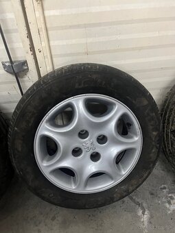 Peugeot MISTRAL 2 disky r15 - 5
