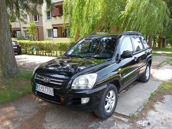 Predám KIA Sportage 2,7 V6, 4x4 2005 - 5