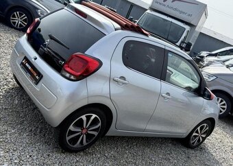 Citroën C1 1,0 i AUTOMAT EL.STŘECHA benzín automat 51 kw - 5