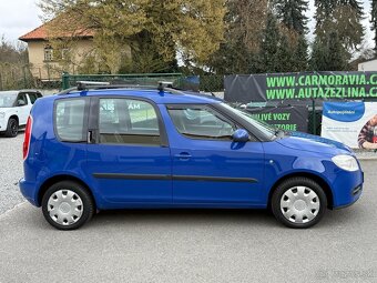 ► ŠKODA ROOMSTER 1,2 HTP - 51 KW, KOUPENO V ČR, BEZ KOROZE ◄ - 5
