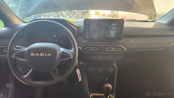 Predám Dacia Sandero 1.0 T, r..v 2025 - 5