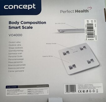 OSOBNÁ VÁHA VO4000 diagnostická 180 kg PERFECT HEALT - 5