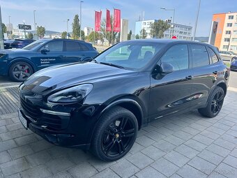 porsche cayenne lift platinum edition 2017 - 5