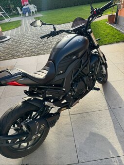 Benelli 502C Cruiser, motorka, motocykel - 5