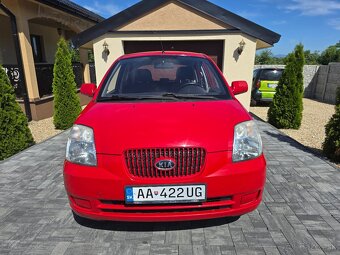 Predám Kia Picanto 1.1 benzín 2006 - 5