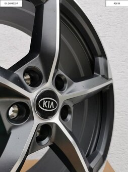 Kia Sportage, Ceed Ronal alu disky R19 5x114,3 8J ET50 1200 - 5
