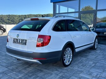 Škoda Superb Scout 2.0 TDI CR 4x4 DSG 2012 220000km - 5