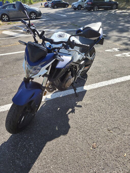 Honda CB500F - 5