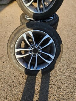 zimní R19" 5x120 9jx19 et18 a et48 255/50 r19 - 5