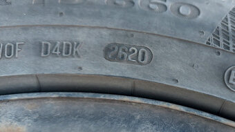 Zimné pneu Continental 205/55 R16 - plech. disky - 5