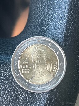Predam 2 eurovú mincu Beatrix Koningin afér Nederlanden - 5