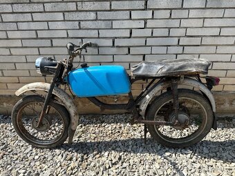 Jawa mustang kostra - 5