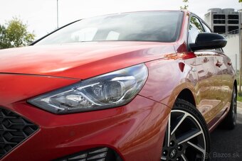 Hyundai i30 1.5 TGD-i Nline / SVK - 1.M / AJ NA SPLÁTKY / - 5