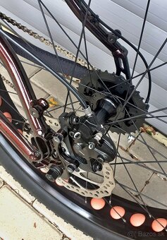 Predam horsky bicykel Fat Bike Diamant 24 po servise - 5