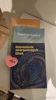 Mix učebníc, biologia a chémia - 5