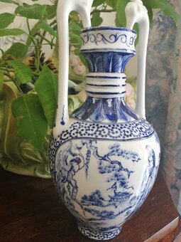 vzácna porcelánová váza 100 - 5