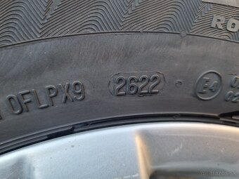 195 / 65  r15 - 5 x 112 - 5