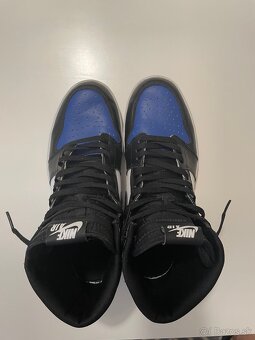 Jordan 1 Royal Toe - 5