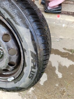 Zimné pneumatiky Aplus 185/65 R14 + disky R14 - 5