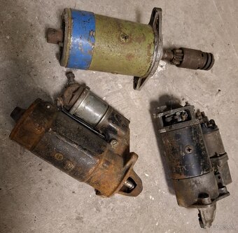 Štartér dynamo - 5