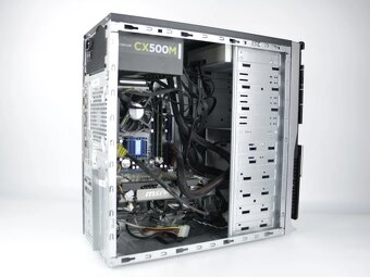 PC Prestigio - E7500, GTX 560 Ti, 8GB RAM, 256GB SSD, Záruka - 5