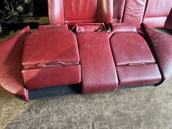 Kožené sedačky BMW e46 - 5