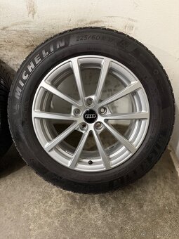 Zimná sada Audi A6 C8 - 5x112 R17 , 225/60/17 Michelin - 5