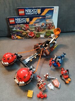 Predám rôzne Lego sety Nexto Knight. - 5