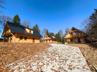 Rekreačná chata novostavba s IS Stará Bystrica - 5