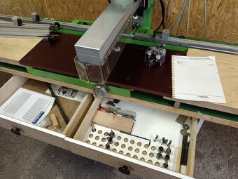 Vrtací stroj GRASS/BLUM, kolíkovačka, vrtací centrum,vrtačka - 5