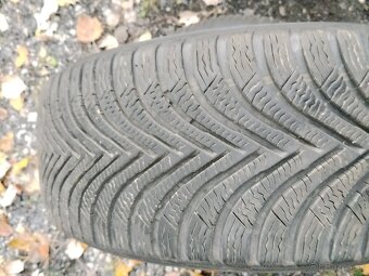 Zimne 205/50 R17, 93H Michelin Alpin5, 2ks - 5