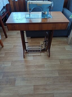 Šijací stroj Minerva 126.. - 5